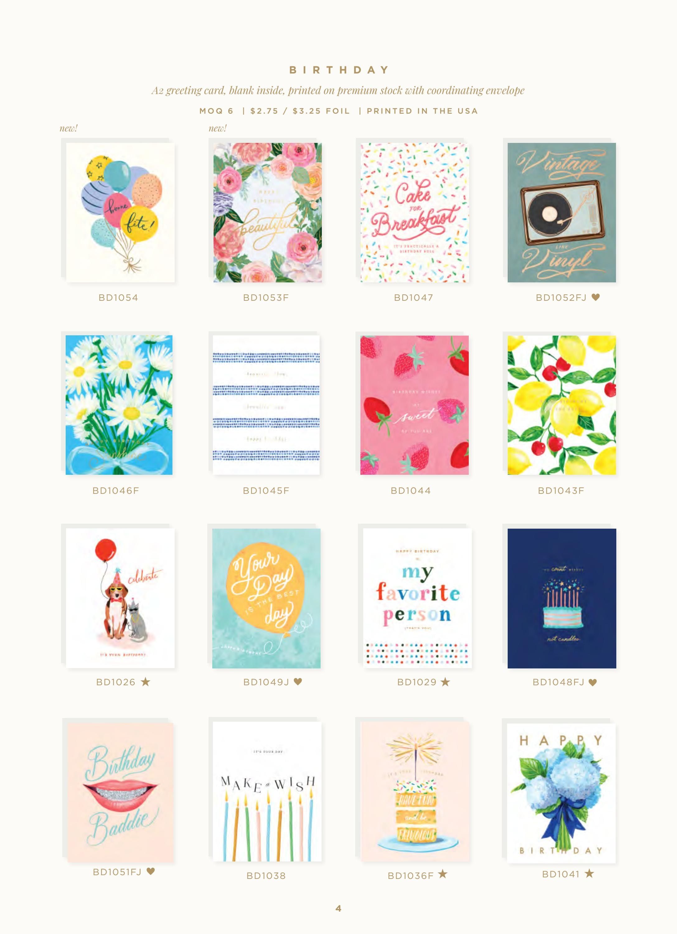 2021 Co. Summer Stationery Catalog Weekly Ad January 1 - December 31, 2026