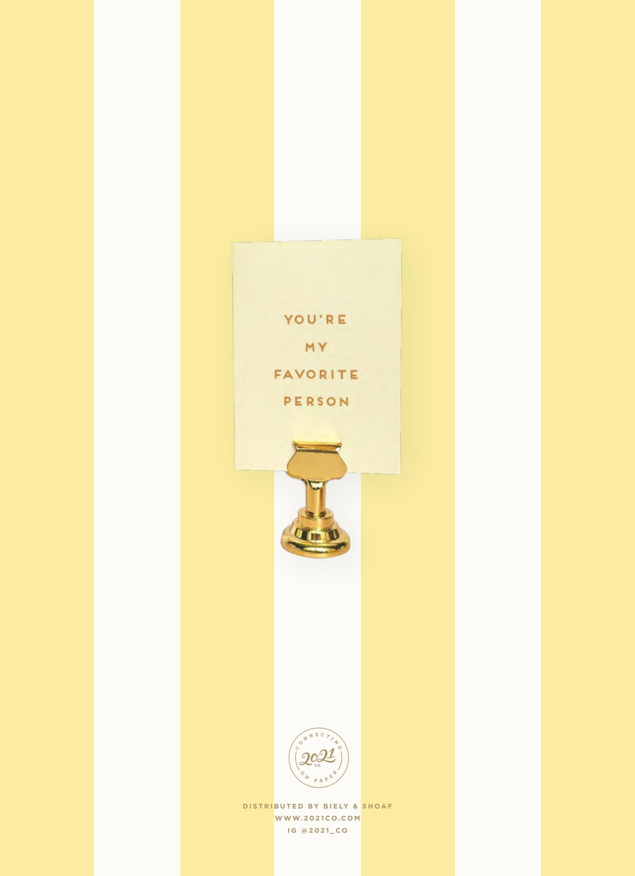 2021 Co. Summer Stationery Catalog Weekly Ad January 1 - December 31, 2026