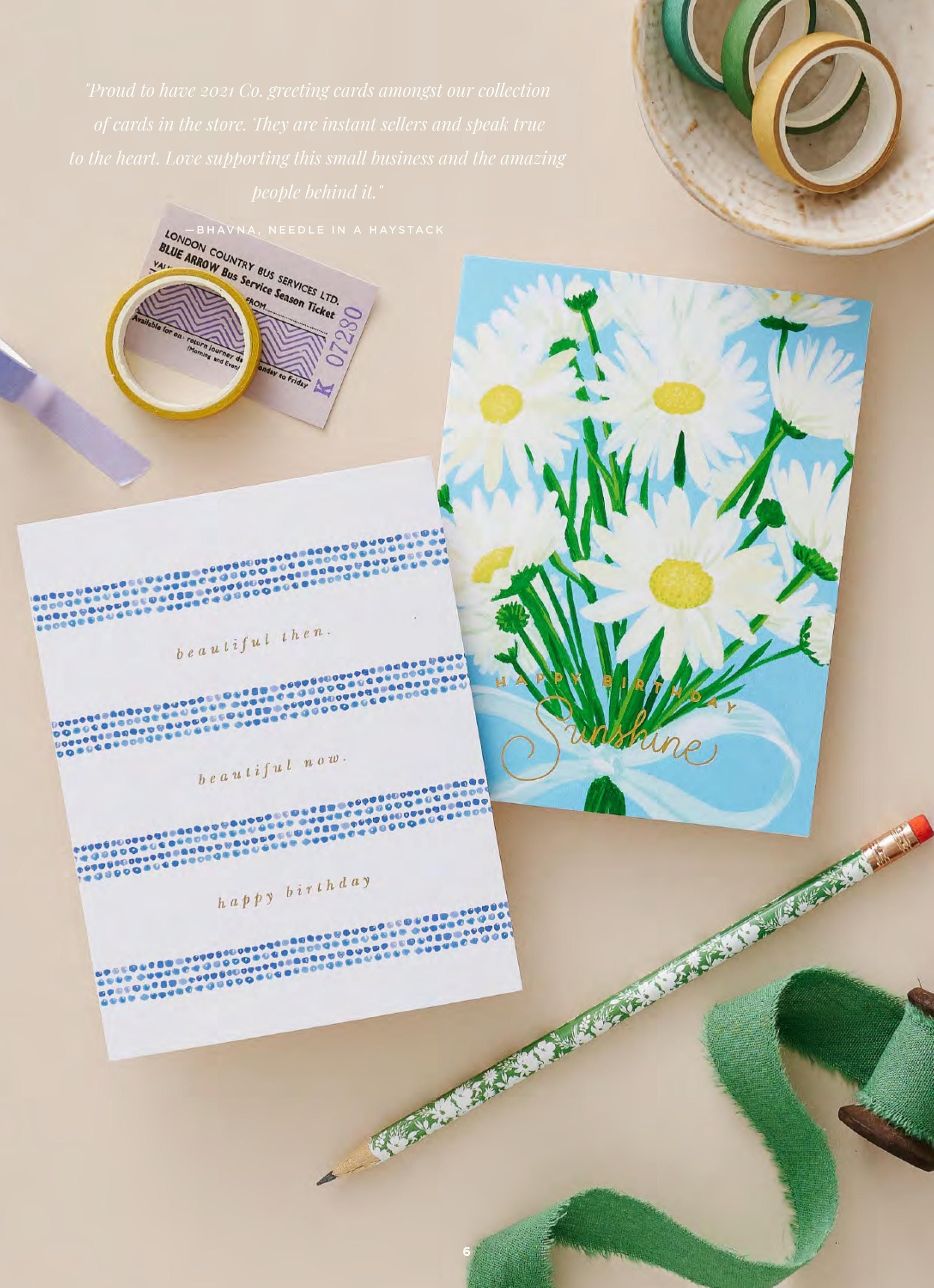 2021 Co. Summer Stationery Catalog Weekly Ad January 1 - December 31, 2026
