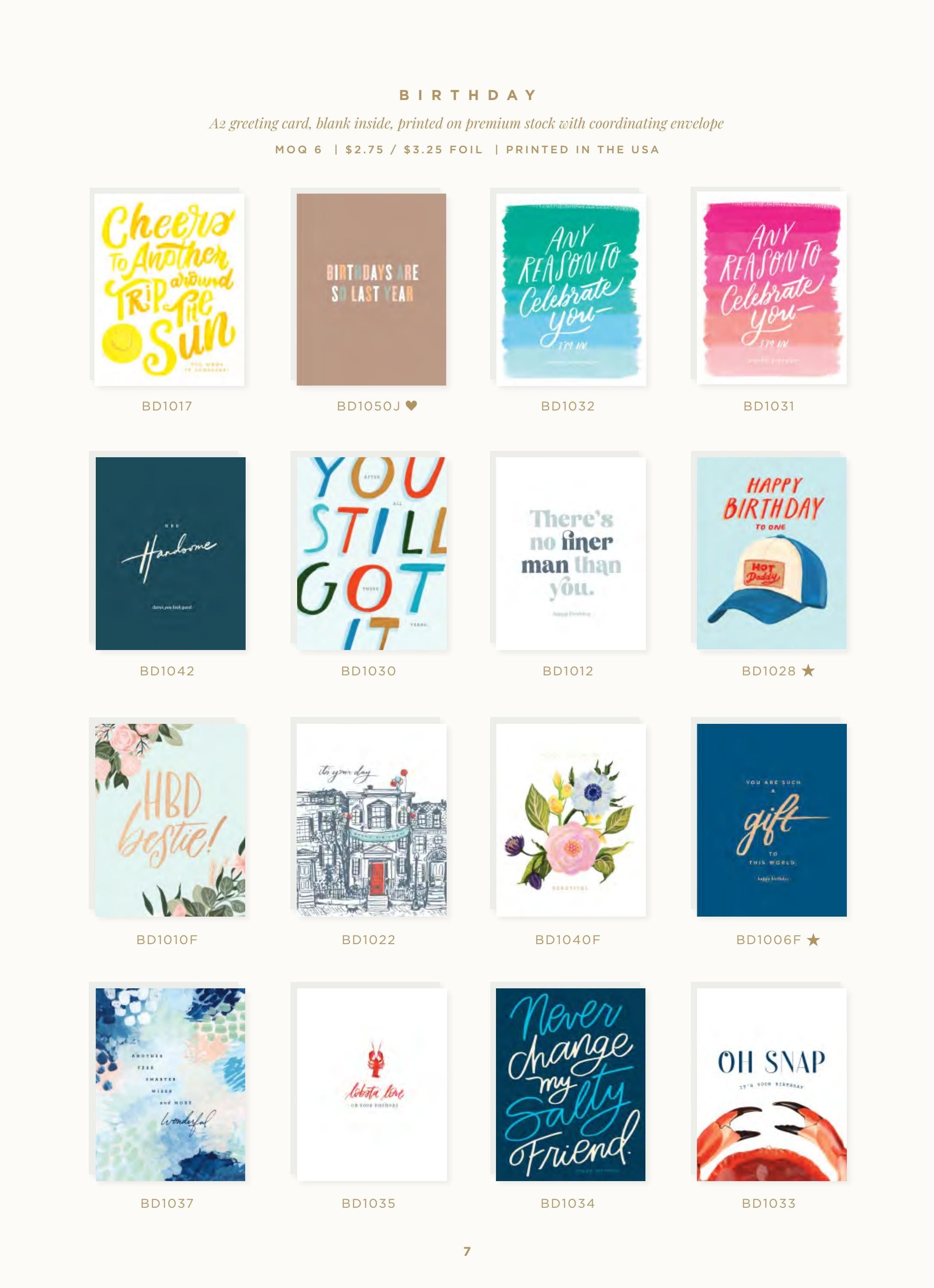 2021 Co. Summer Stationery Catalog Weekly Ad January 1 - December 31, 2026