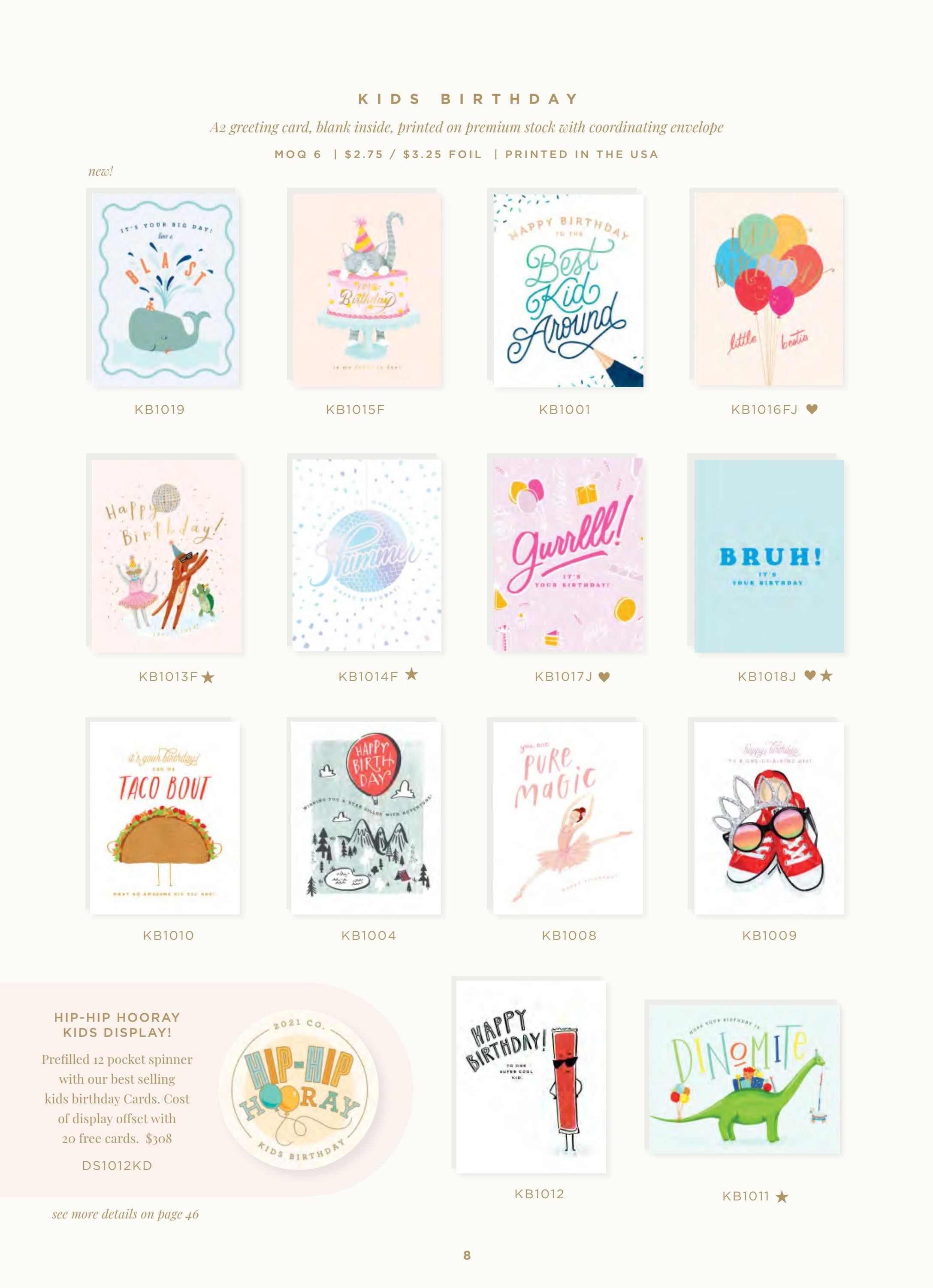 2021 Co. Summer Stationery Catalog Weekly Ad January 1 - December 31, 2026