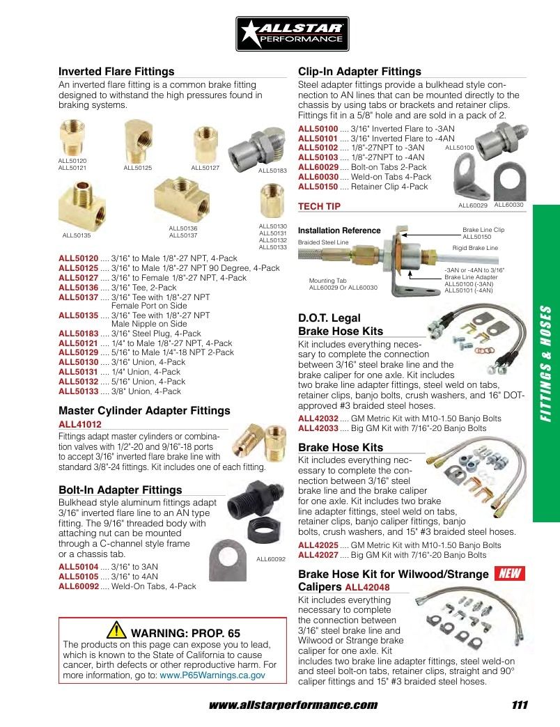Allstar Performance Automotive Performance Catalog Weekly Ad January 1 - December 31, 2026