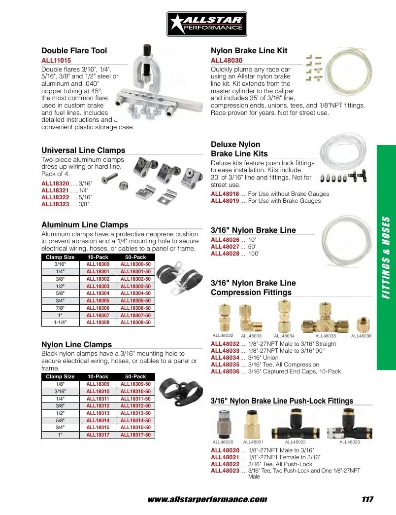 Allstar Performance Automotive Performance Catalog Weekly Ad January 1 - December 31, 2026