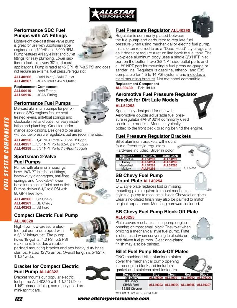 Allstar Performance Automotive Performance Catalog Weekly Ad January 1 - December 31, 2026