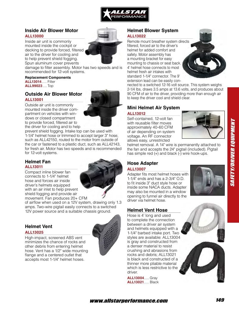 Allstar Performance Automotive Performance Catalog Weekly Ad January 1 - December 31, 2026