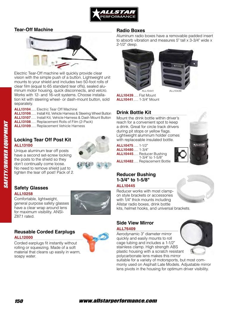 Allstar Performance Automotive Performance Catalog Weekly Ad January 1 - December 31, 2026