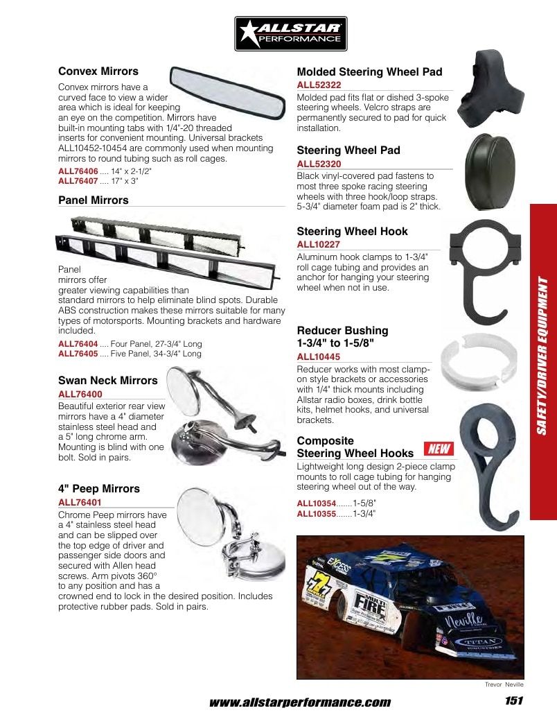 Allstar Performance Automotive Performance Catalog Weekly Ad January 1 - December 31, 2026