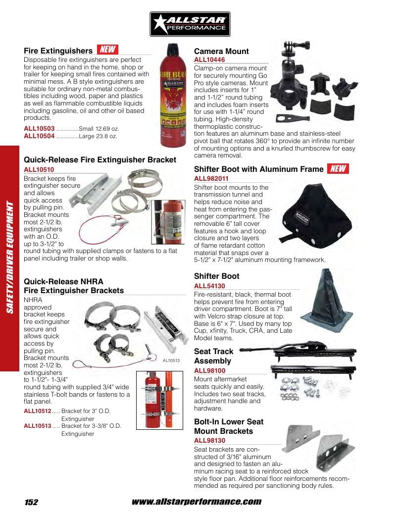 Allstar Performance Automotive Performance Catalog Weekly Ad January 1 - December 31, 2026