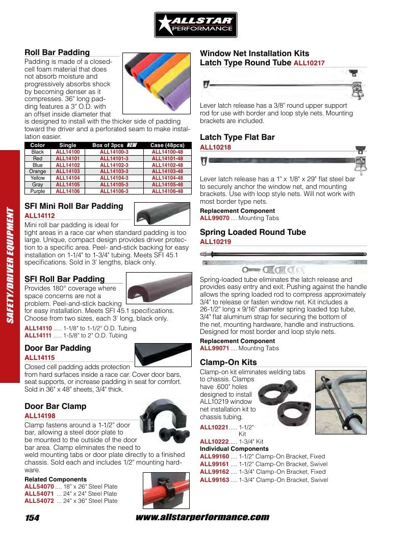 Allstar Performance Automotive Performance Catalog Weekly Ad January 1 - December 31, 2026