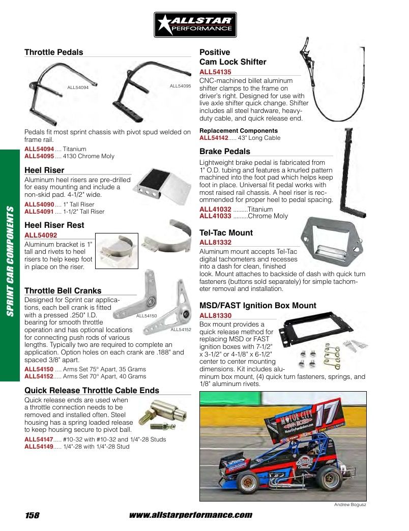 Allstar Performance Automotive Performance Catalog Weekly Ad January 1 - December 31, 2026