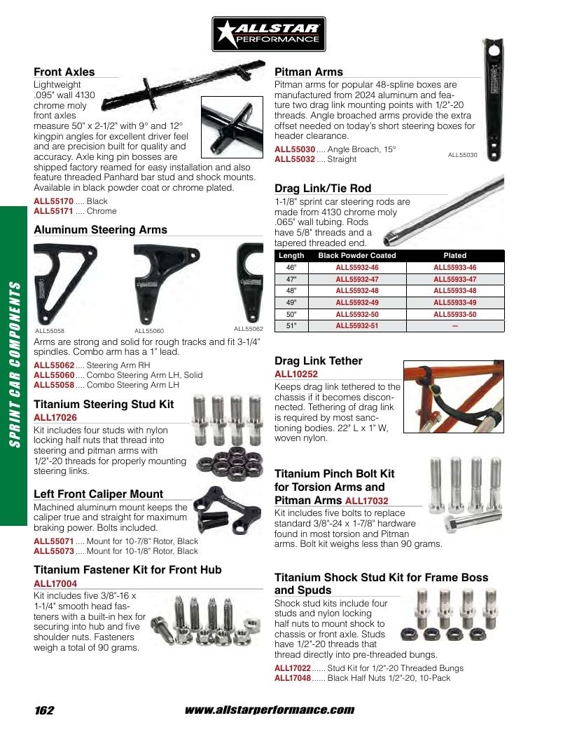 Allstar Performance Automotive Performance Catalog Weekly Ad January 1 - December 31, 2026