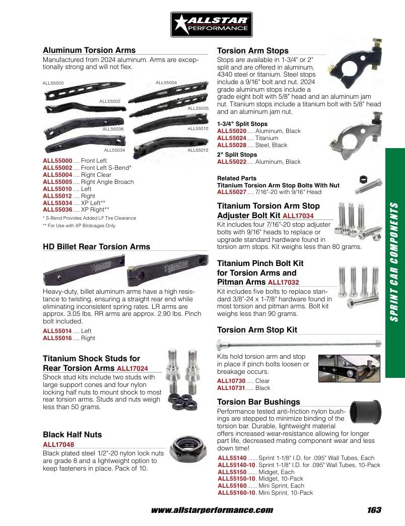 Allstar Performance Automotive Performance Catalog Weekly Ad January 1 - December 31, 2026
