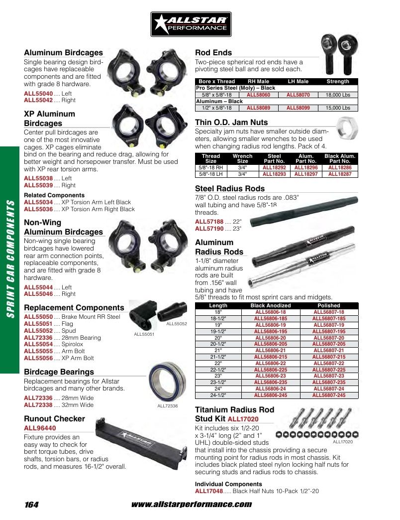 Allstar Performance Automotive Performance Catalog Weekly Ad January 1 - December 31, 2026