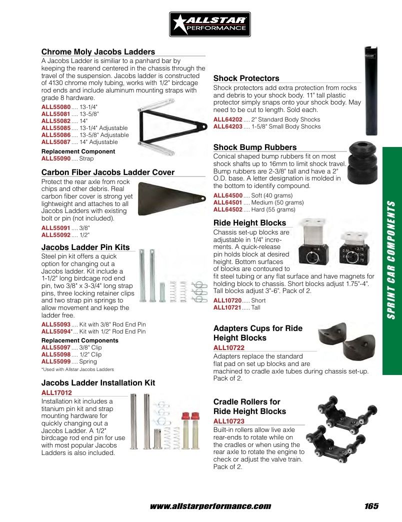 Allstar Performance Automotive Performance Catalog Weekly Ad January 1 - December 31, 2026