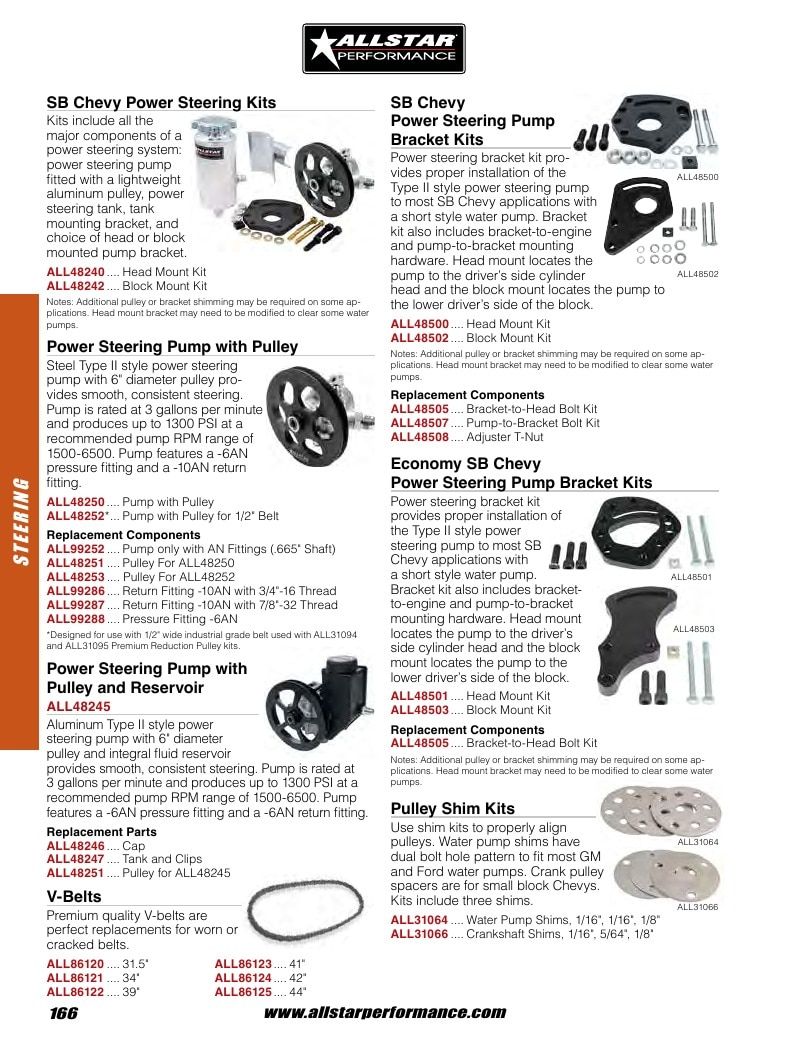 Allstar Performance Automotive Performance Catalog Weekly Ad January 1 - December 31, 2026
