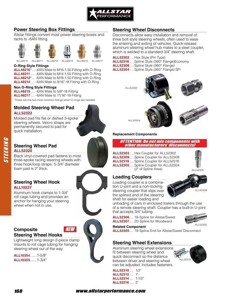 Allstar Performance Automotive Performance Catalog Weekly Ad January 1 - December 31, 2026