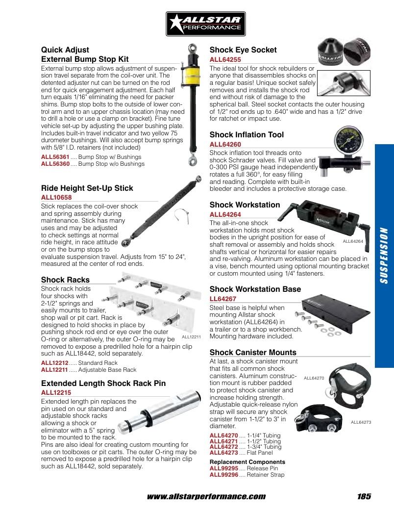 Allstar Performance Automotive Performance Catalog Weekly Ad January 1 - December 31, 2026