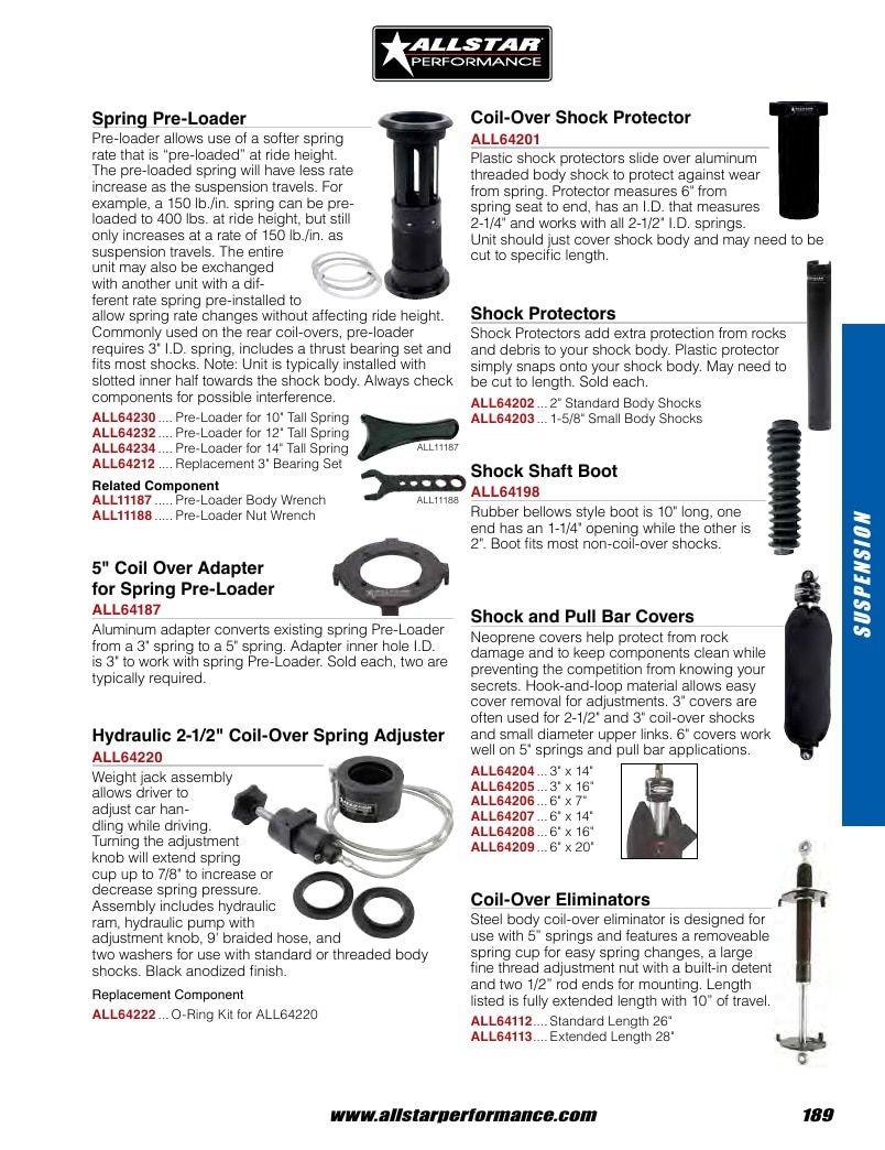 Allstar Performance Automotive Performance Catalog Weekly Ad January 1 - December 31, 2026
