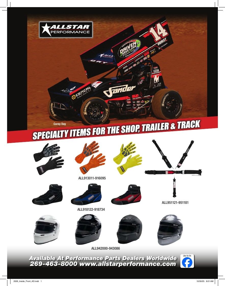 Allstar Performance Automotive Performance Catalog Weekly Ad January 1 - December 31, 2026