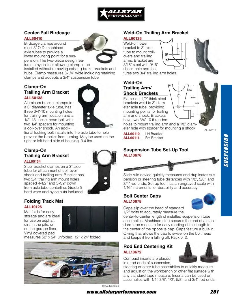 Allstar Performance Automotive Performance Catalog Weekly Ad January 1 - December 31, 2026