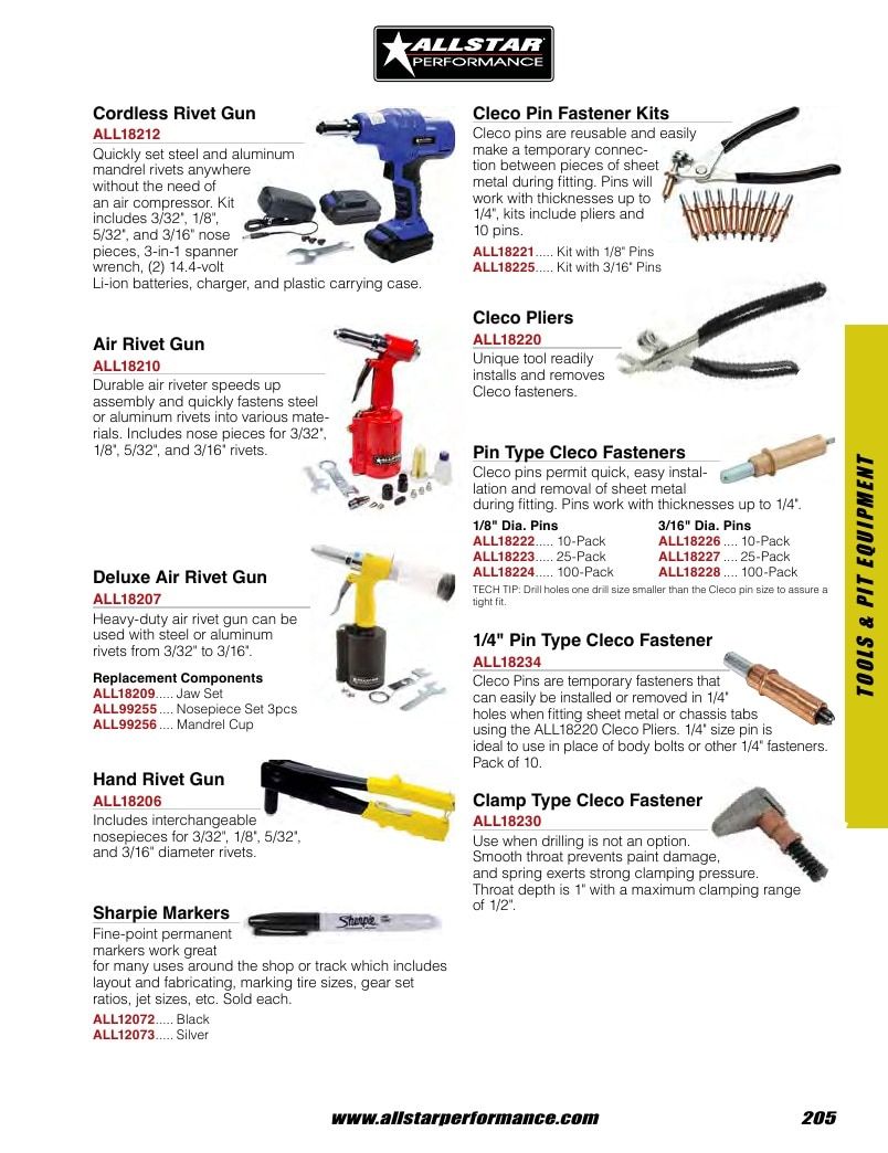 Allstar Performance Automotive Performance Catalog Weekly Ad January 1 - December 31, 2026