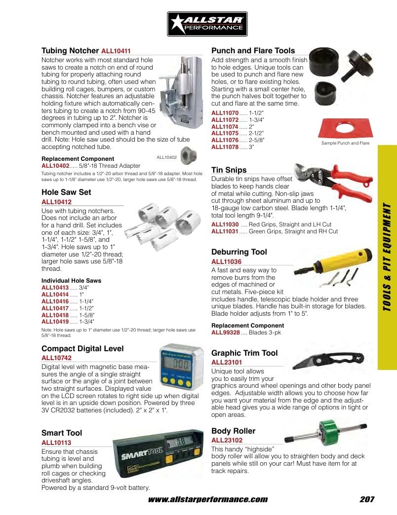 Allstar Performance Automotive Performance Catalog Weekly Ad January 1 - December 31, 2026