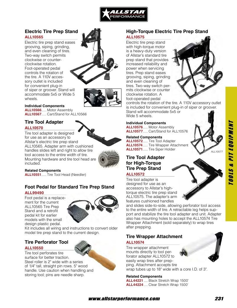 Allstar Performance Automotive Performance Catalog Weekly Ad January 1 - December 31, 2026