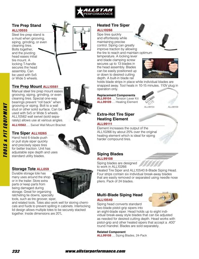 Allstar Performance Automotive Performance Catalog Weekly Ad January 1 - December 31, 2026