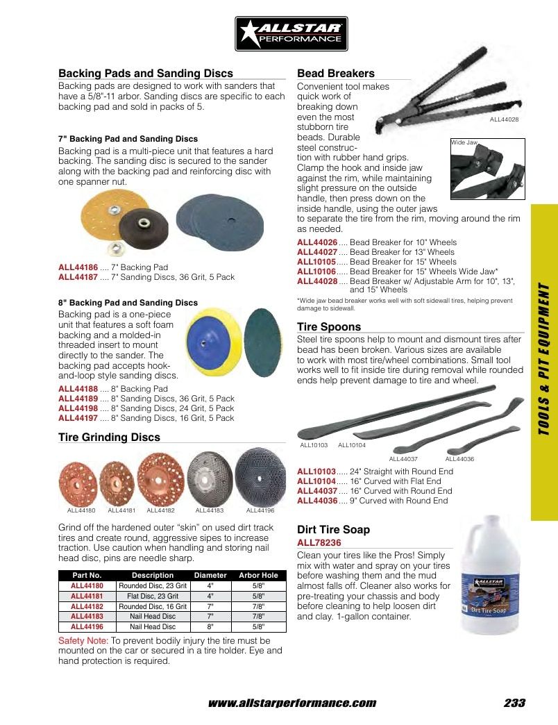 Allstar Performance Automotive Performance Catalog Weekly Ad January 1 - December 31, 2026