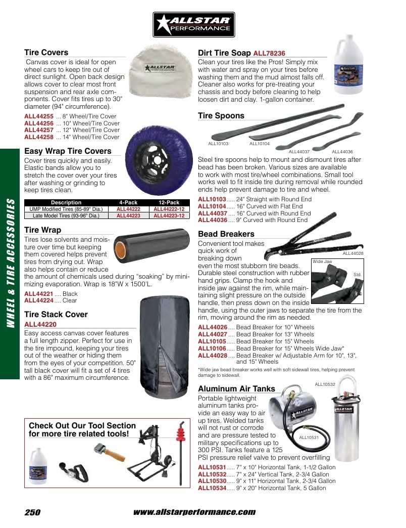 Allstar Performance Automotive Performance Catalog Weekly Ad January 1 - December 31, 2026
