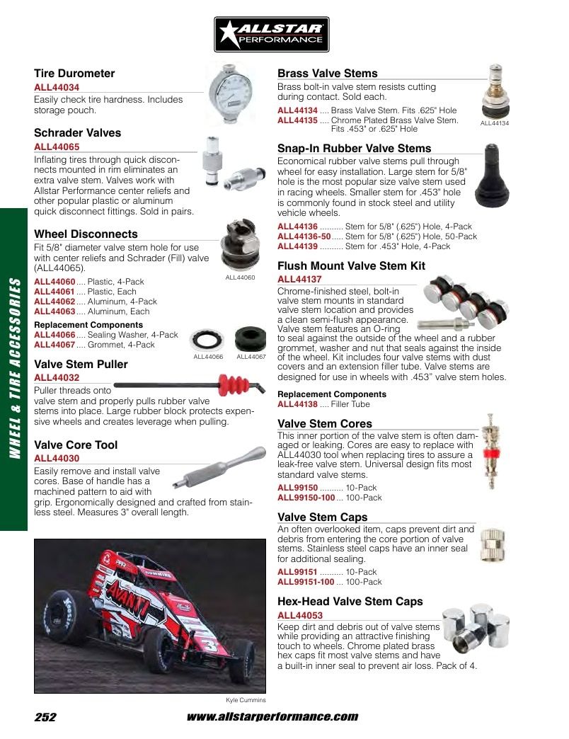 Allstar Performance Automotive Performance Catalog Weekly Ad January 1 - December 31, 2026