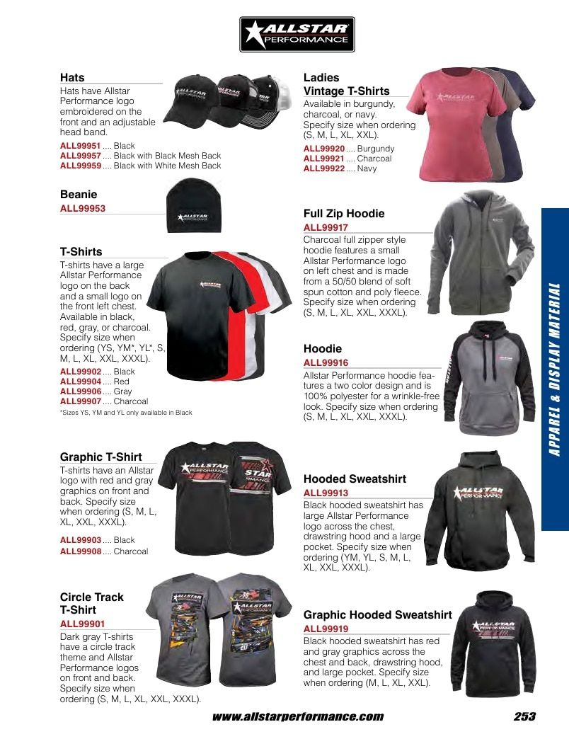 Allstar Performance Automotive Performance Catalog Weekly Ad January 1 - December 31, 2026