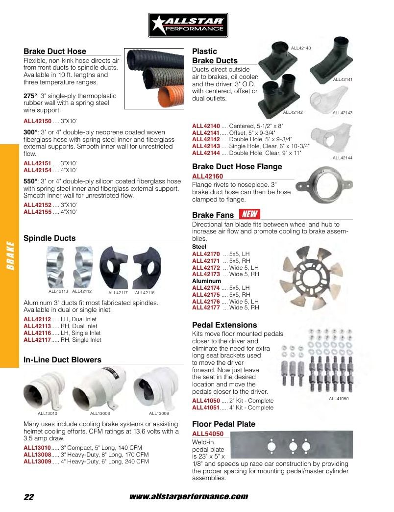 Allstar Performance Automotive Performance Catalog Weekly Ad January 1 - December 31, 2026