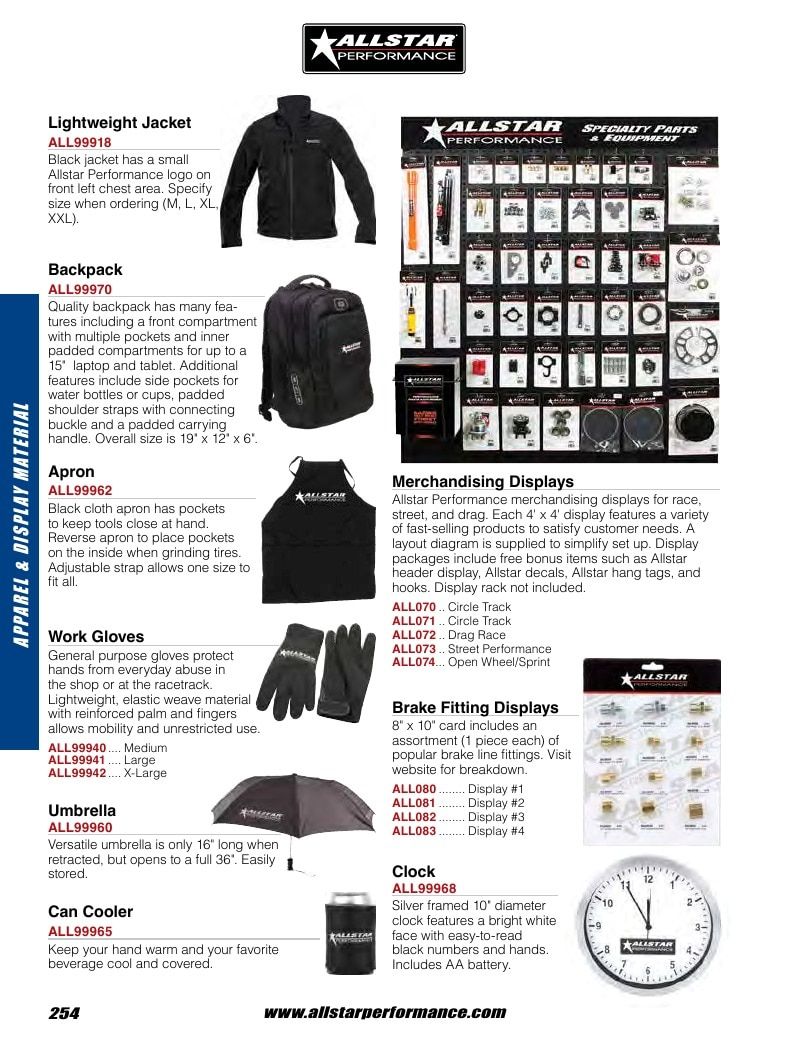 Allstar Performance Automotive Performance Catalog Weekly Ad January 1 - December 31, 2026