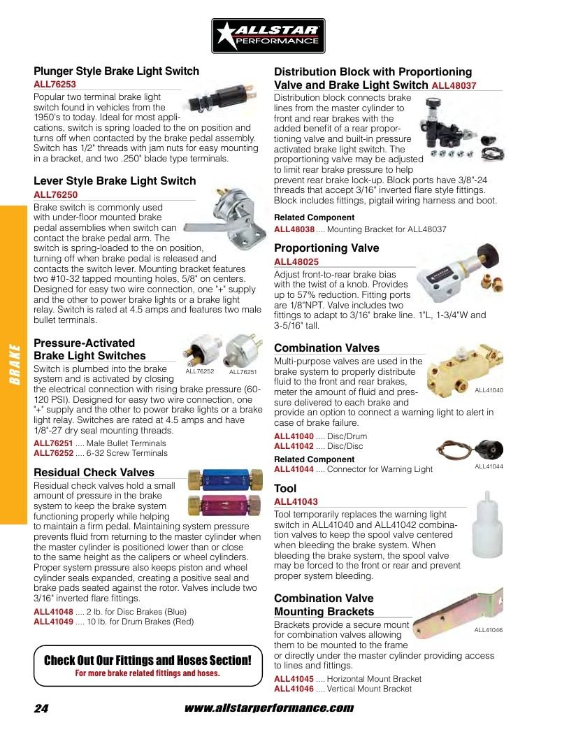 Allstar Performance Automotive Performance Catalog Weekly Ad January 1 - December 31, 2026
