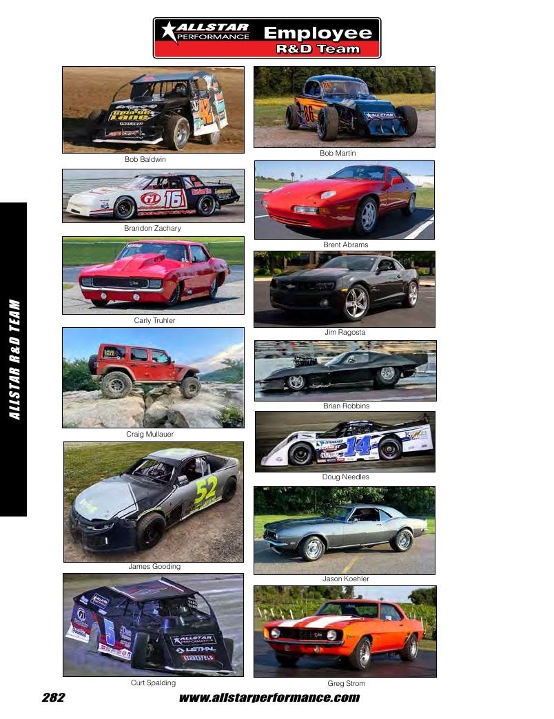 Allstar Performance Automotive Performance Catalog Weekly Ad January 1 - December 31, 2026