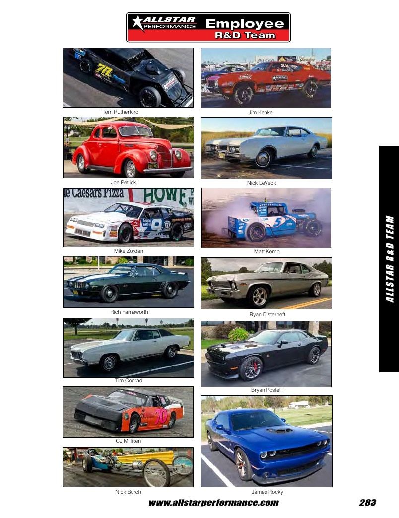 Allstar Performance Automotive Performance Catalog Weekly Ad January 1 - December 31, 2026