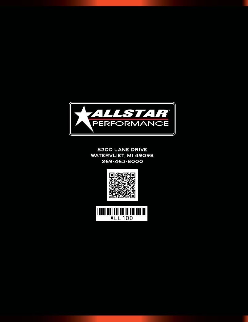 Allstar Performance Automotive Performance Catalog Weekly Ad January 1 - December 31, 2026
