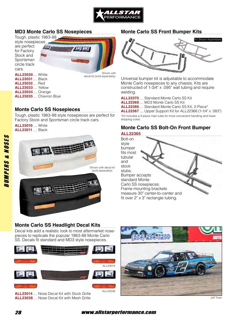 Allstar Performance Automotive Performance Catalog Weekly Ad January 1 - December 31, 2026