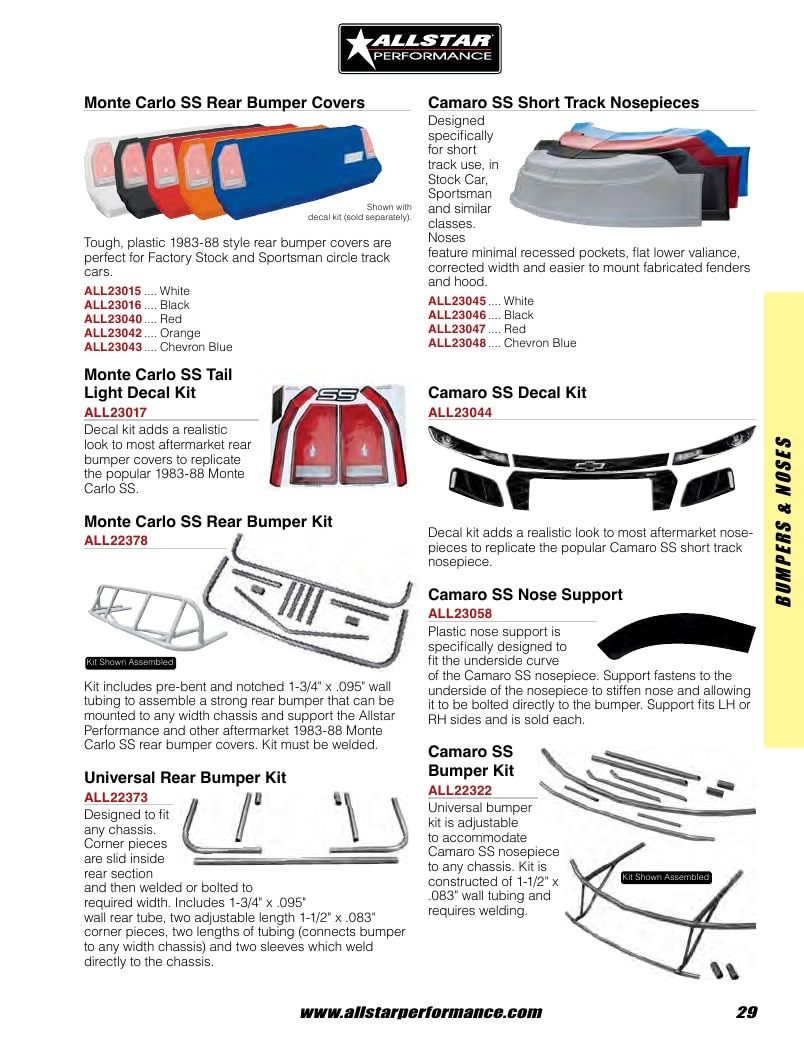 Allstar Performance Automotive Performance Catalog Weekly Ad January 1 - December 31, 2026