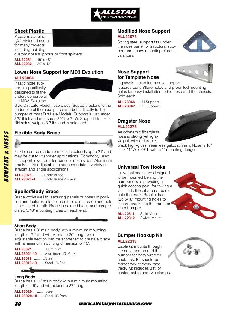 Allstar Performance Automotive Performance Catalog Weekly Ad January 1 - December 31, 2026