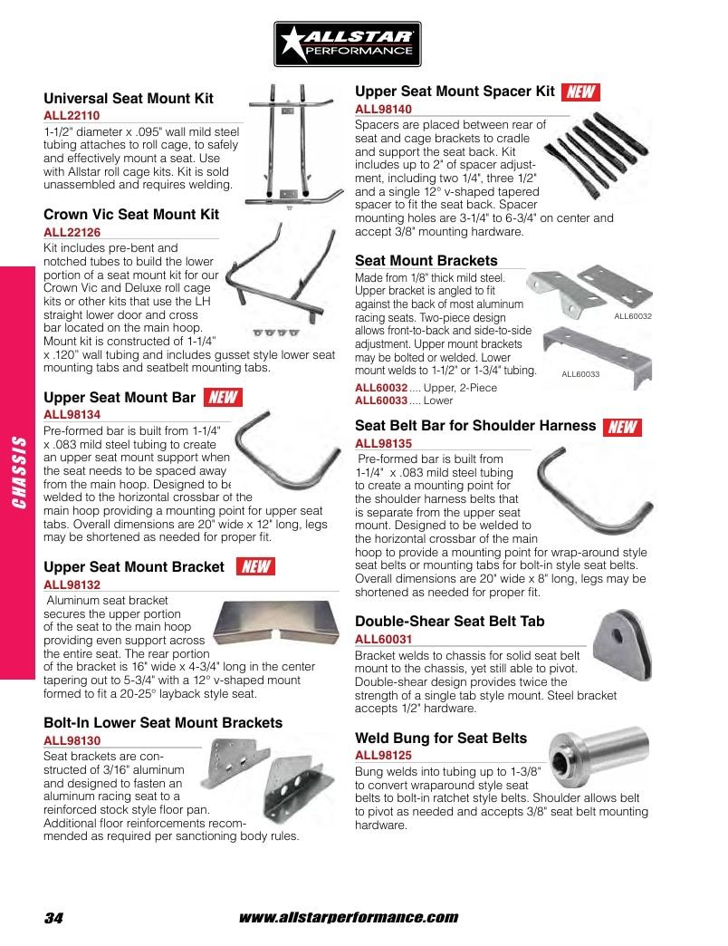 Allstar Performance Automotive Performance Catalog Weekly Ad January 1 - December 31, 2026