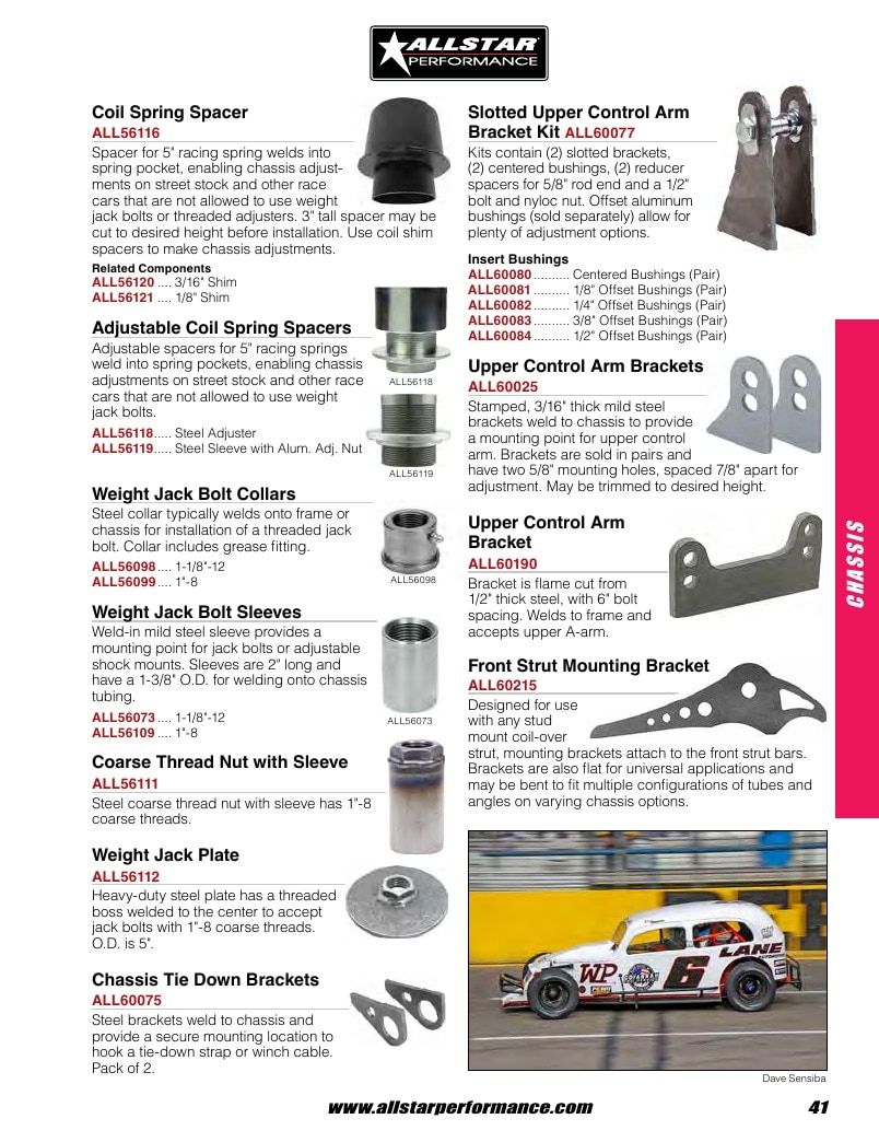 Allstar Performance Automotive Performance Catalog Weekly Ad January 1 - December 31, 2026