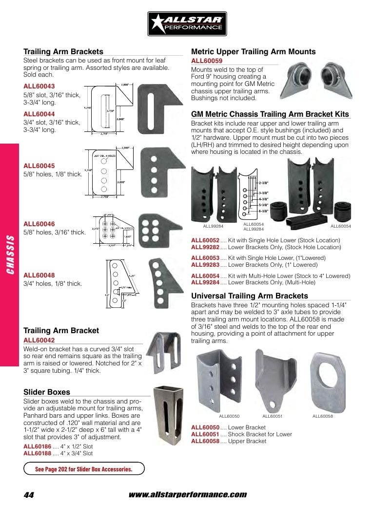 Allstar Performance Automotive Performance Catalog Weekly Ad January 1 - December 31, 2026