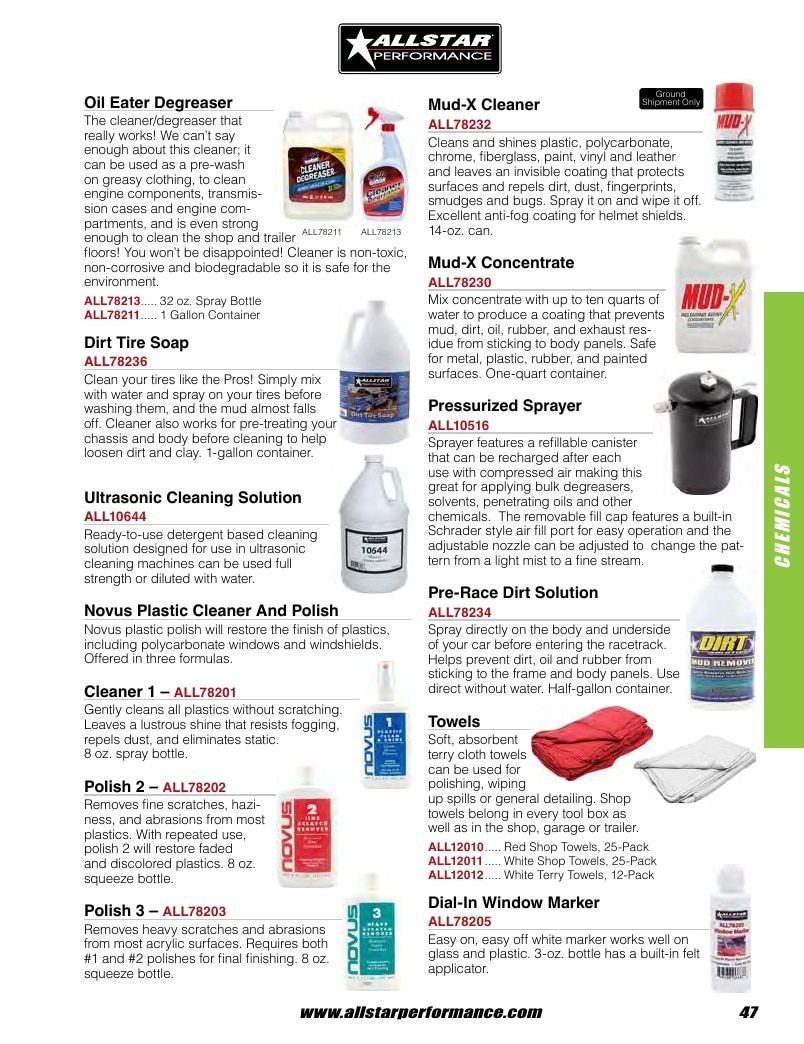 Allstar Performance Automotive Performance Catalog Weekly Ad January 1 - December 31, 2026