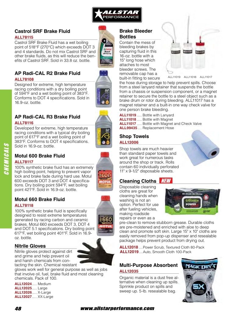 Allstar Performance Automotive Performance Catalog Weekly Ad January 1 - December 31, 2026