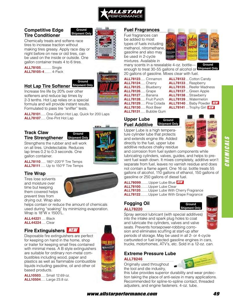 Allstar Performance Automotive Performance Catalog Weekly Ad January 1 - December 31, 2026