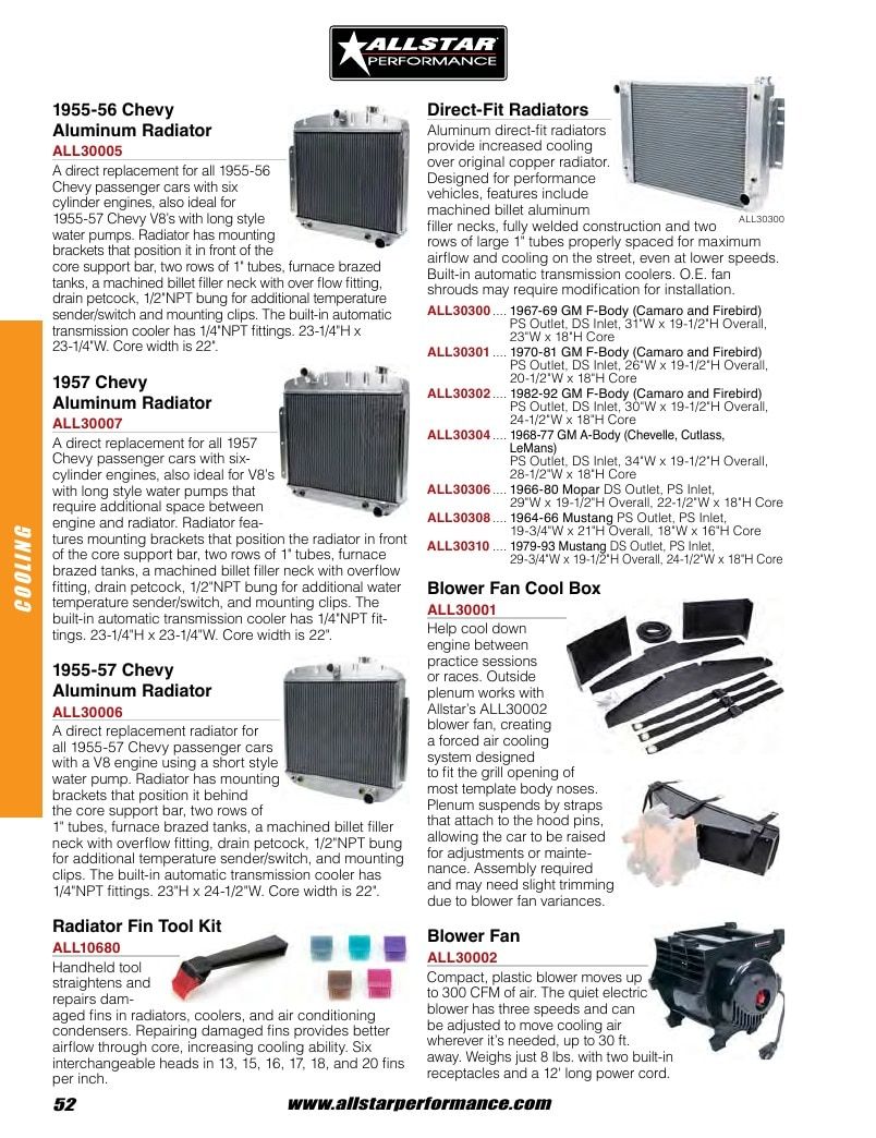Allstar Performance Automotive Performance Catalog Weekly Ad January 1 - December 31, 2026