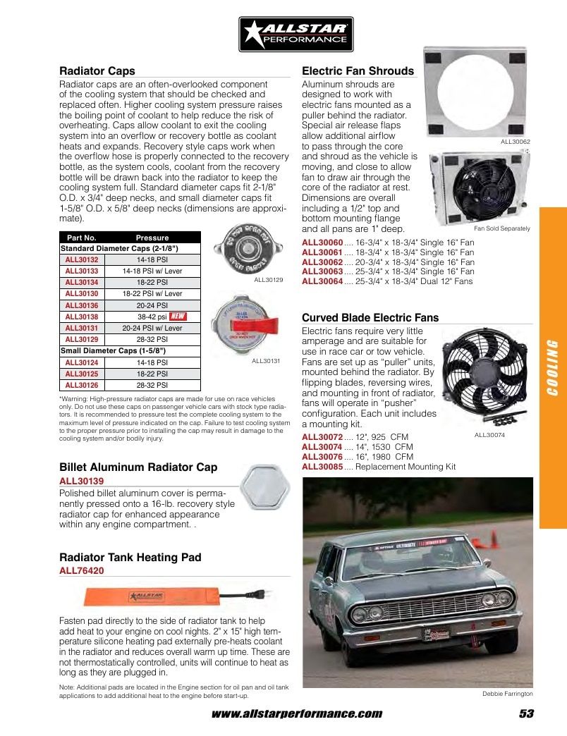 Allstar Performance Automotive Performance Catalog Weekly Ad January 1 - December 31, 2026