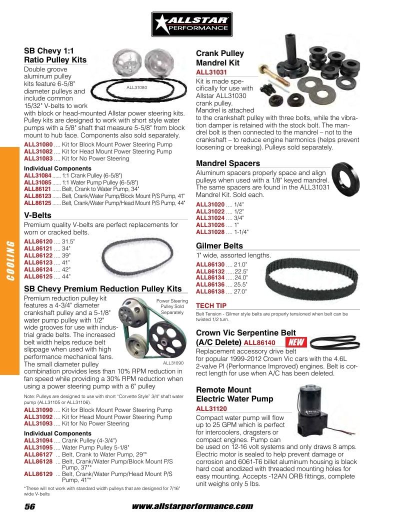 Allstar Performance Automotive Performance Catalog Weekly Ad January 1 - December 31, 2026